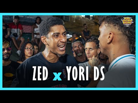 ZED X YORI DS - FINAL - Roda Cultural da Rocinha: 133ª EDIÇÃO