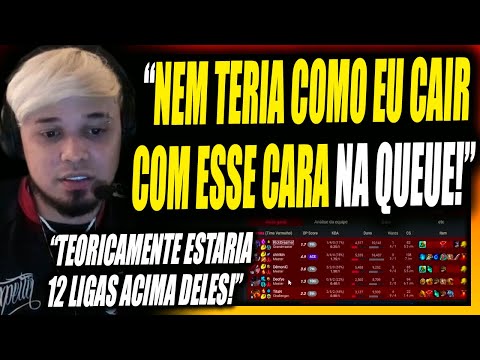 TITAN DESABAFA SOBRE PROBLEMAS DE MATCHMAKING NA SOLOQ RANKED DO SERVIDOR BR HIGH ELO