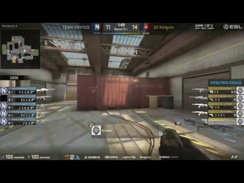 RpK Triple Kill G2 Kinguin vs Team EnVyUs