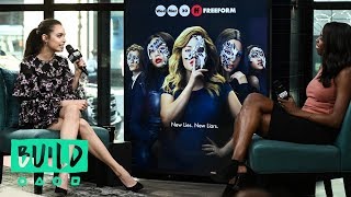 Sofia Carson Chats About &quot;Pretty Little Liars: The Perfectionists&quot;