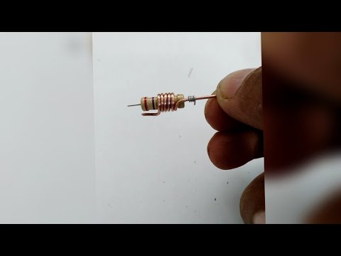 Soldering Iron With Resistance | 1st time on youtube |Amazing Ideas DIY Electronic | Simple Inventi