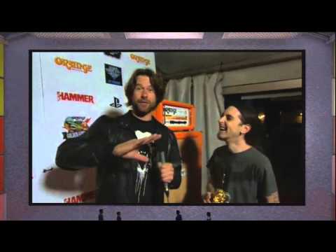 Interview: ERIC CALDERONE (331Erock) - Metal Hammer Golden Gods 2013 - PSHome Stream