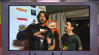 Interview: ERIC CALDERONE (331Erock) - Metal Hammer Golden Gods 2013 - PSHome Stream