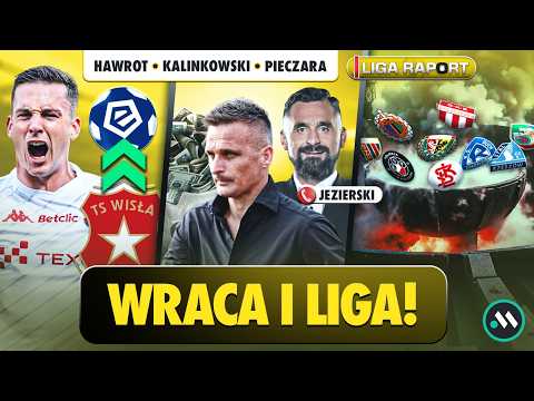 WRACA I LIGA! WISŁA PO AWANS, WIECZYSTA ROZBIŁA BANK, ŚLĄSK, RUCH, POLONIA, ŁKS I INNI W POŚCIGU