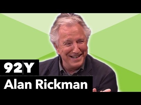 Alan Rickman reflects on 10 years of Harry Potter