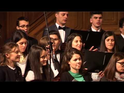 Corul de Tineret al Bisericilor Adventiste din Paris "Domnu i Maret" 19 Noiembrie 2016