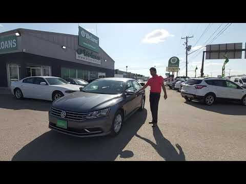 SOLD! 13119A - 2018 Volkswagen Passat Trendline