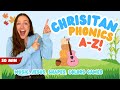 Christian Sing Learn FULL Alphabet Phonics Scripture Shapes Colors Toys Little Lights