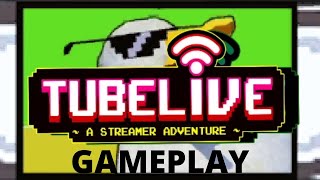 TUBELIVE Streamer Simulator Gameplay