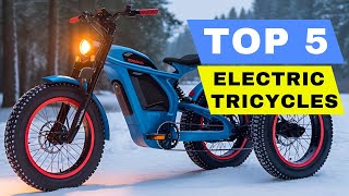 Top 5 Best Electric Tricycle 2026 Review - Best E-Trike To Buy On Amazon / 3-Wheel Electric Bike