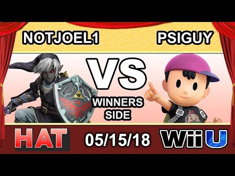 HAT 22 - D4C | NotJoel11 (Link) Vs. :L | PSIguy (Ness) Winners Side - Smash 4