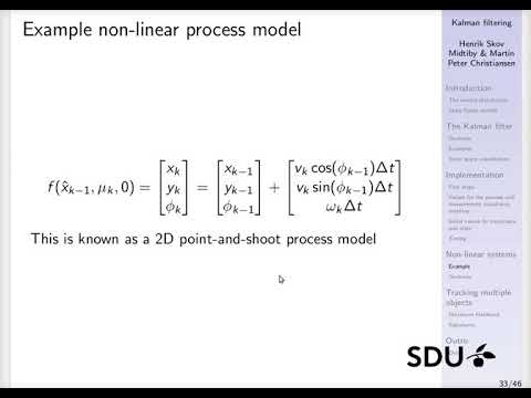 Kalman filtering part 2