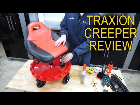 Creeper Comparison Series: Traxion Pro Gear Mobile Rolling Gear Seat 2-700