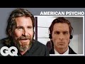 Christian Bale Breaks Down His Most Iconic Characters GQ