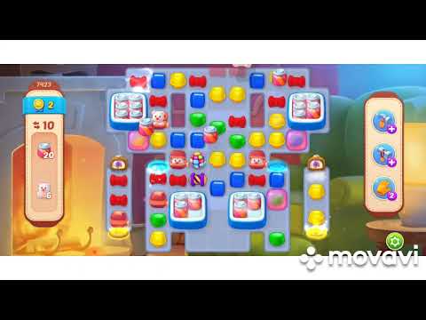 Homescapes 7420, 7421, 7422, 7423, 7424 level #homescapes