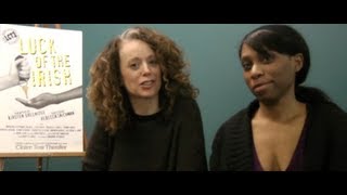 LUCK OF THE IRISH: An interview with Rebecca Taichman and Kirsten Greenidge