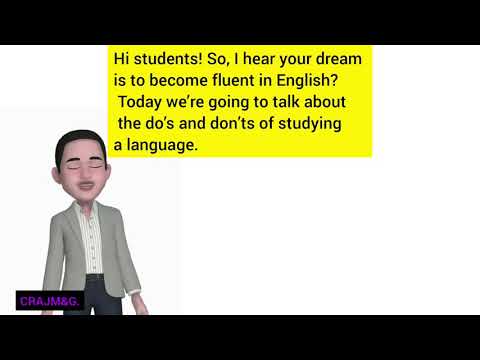 Listen to a linguistic talk about the do’s and don’ts of studying a language.