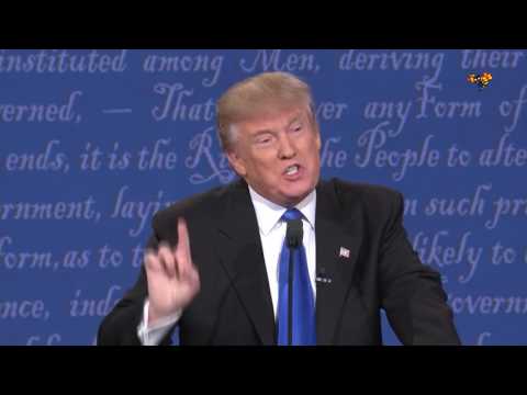 Här är Clintons fullträffar på Trump