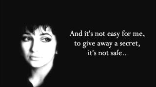 Kate Bush - Under The Ivy (lyrics on screen)