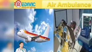 Air Ambulance Service in Bokaro and Allahabad by Medivic Aviation