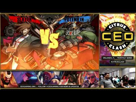 CEO CITRUS CLASH #6  GGXrD R2 - CHAOTICGAMEZ vs OMEGATOMHANKS