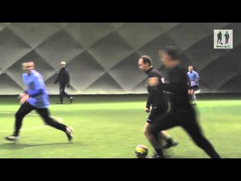 18.02.2016 II Liga D - J&J Skotniki vs. FORMAT