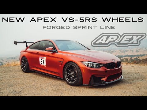NEW WHEELS!! Apex VS-5RS Sprint Line