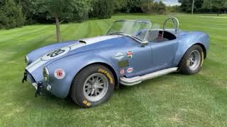Superformance AC Cobra - Idling & Driver's Side