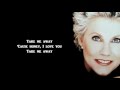 Anne Murray + You're A Part Of Me +  Lyrics / HD