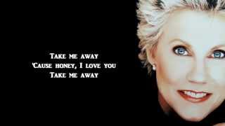 Anne Murray + You&#39;re A Part Of Me +  Lyrics / HD