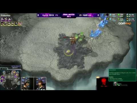 Grandfinals PartinG vs Life [PvZ] Set3 StarCraft 2 GSL Code S Season 1