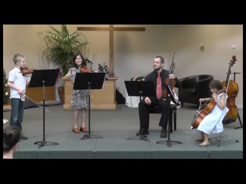 Christmas Concert, 2016: Three Magnificences and One Child