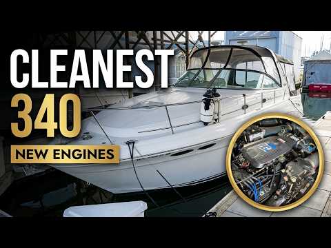 2003 Sea Ray 340 Sundancer EXECUTIVE RETREAT Video