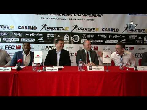 FFC 12: Ljubljana - Press conference 2/2