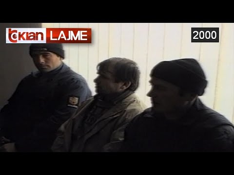 Burg perjete per vrasesin e policit Vangjush Papalia (22 Nentor 2000)