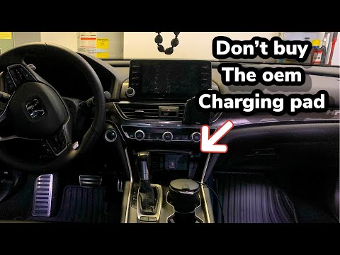 BEST wireless phone charger for your 2018-2022 Honda Accord every model