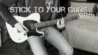 Stick To Your Guns - Left You Behind (Guitar Cover)
