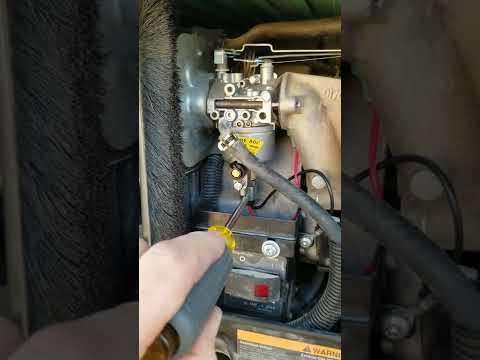 Onan MicroQuiet 4000 won't start. (Fixed!)