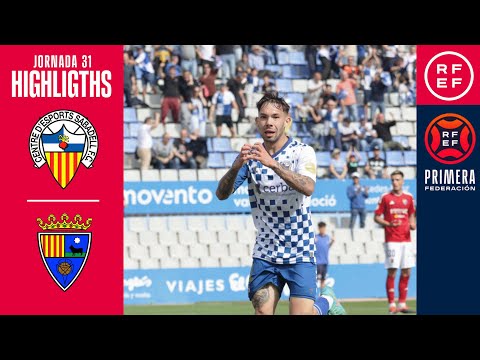 Resumen de CE Sabadell vs CD Teruel Matchday 31