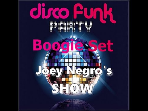 Disco Nu Disco Funk Boogie Set 2021 (Joey Negro's SHOW)