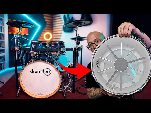 Vídeo relacionado con drum-tec KS-2033 - Soporte universal para ordenador portátil, mezclador y módulo de batería