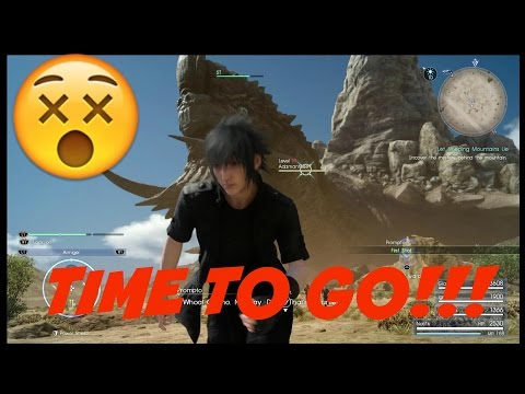 Kcstacielynn's Final Fantasy XV Walkthrough Part 33- STAY AWAY FROM THE TURTLE!!!