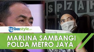Marlina Octoria Sambangi Polda Metro Jaya dengan Datangkan 3 Orang Saksi, Ada Wanita Berinisial 'S'