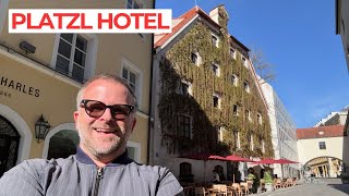 Platzl Hotel Munich Tour: Best Luxury Boutique Hotel Near Hofbrauhaus Bavarian Beer Hall