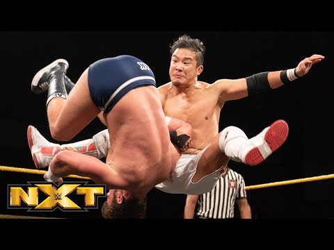 Kushida Battles Drew Gulak In A Submission Bout, Undisputed ERA vs. Lorcan & Burch Added To 6/12 NXT