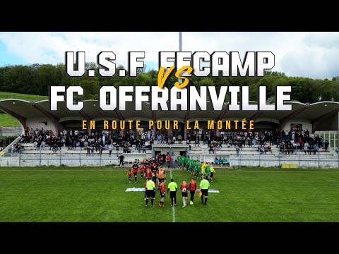La montée en R2 pour L’USF FÉCAMP ! 🔴⚫️