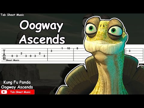 Kung Fu Panda - Oogway Ascends Guitar Tutorial Video