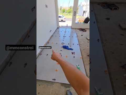 COMO USAR NIVELADOR  DE PISO MAIS FACIL