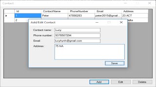 Entity Framework - Insert Update Delete Select in SQL Server | FoxLearn
