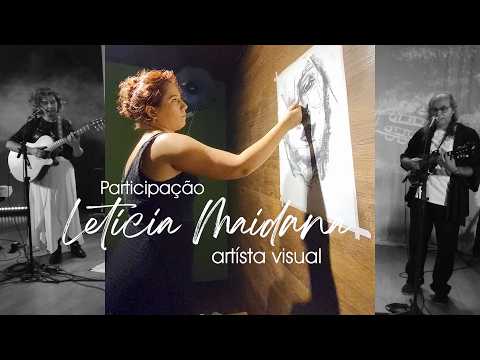 Acordes e Pincéis - SHOW divulgação INOCÊNCIA